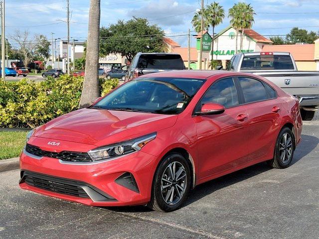 used 2023 Kia Forte car, priced at $16,144