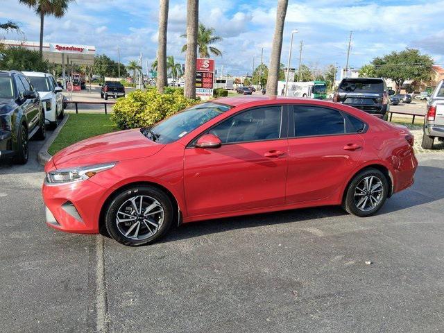 used 2023 Kia Forte car, priced at $16,144