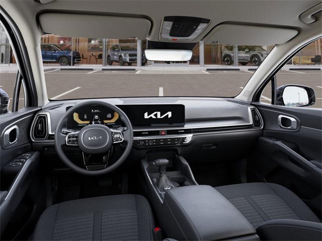 new 2025 Kia Sorento car, priced at $30,785