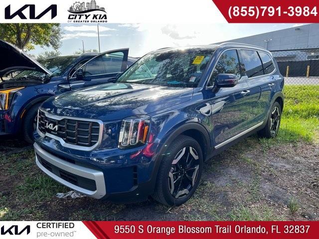 used 2025 Kia Telluride car, priced at $36,507