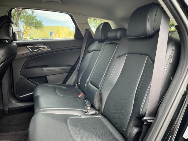 used 2024 Kia Sportage car, priced at $25,956