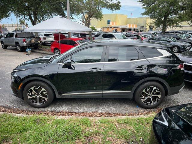used 2024 Kia Sportage car, priced at $25,956