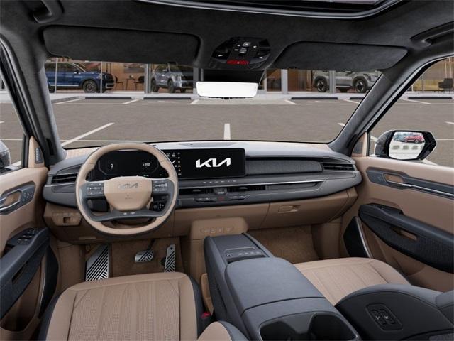 new 2026 Kia EV9 car, priced at $71,898