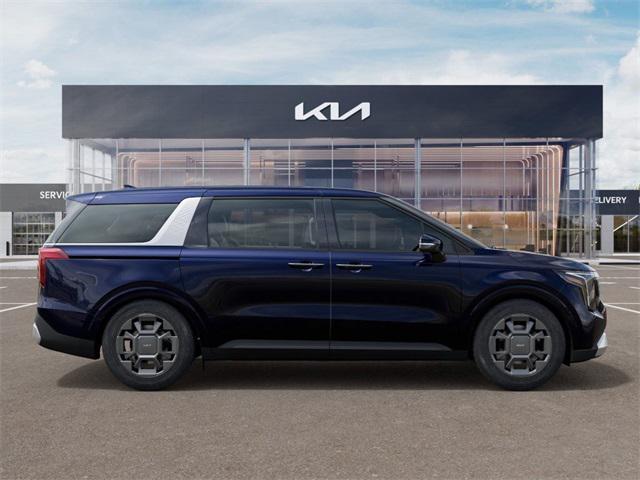 new 2025 Kia Carnival Hybrid car, priced at $42,536
