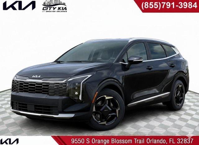 new 2026 Kia Sportage car, priced at $30,093