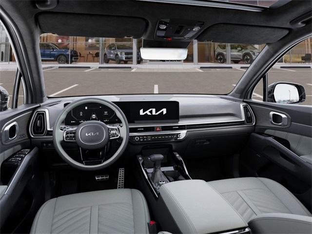 new 2025 Kia Sorento car, priced at $44,607