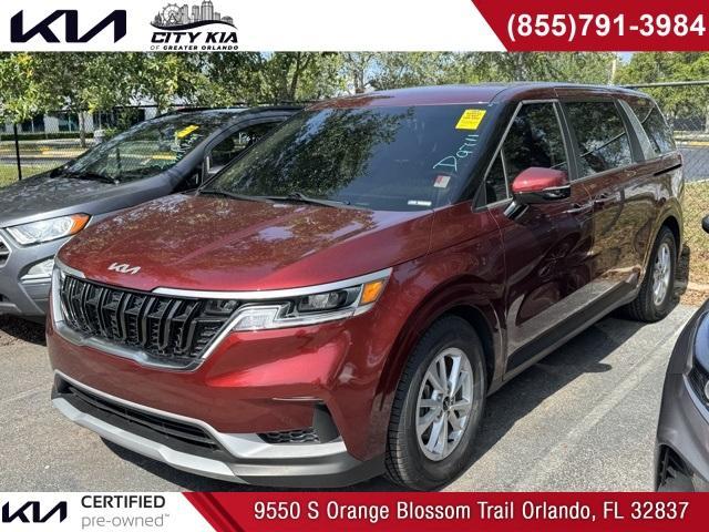 used 2023 Kia Carnival car, priced at $29,994
