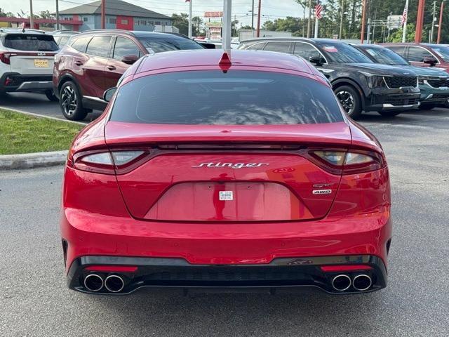 used 2018 Kia Stinger car, priced at $24,685