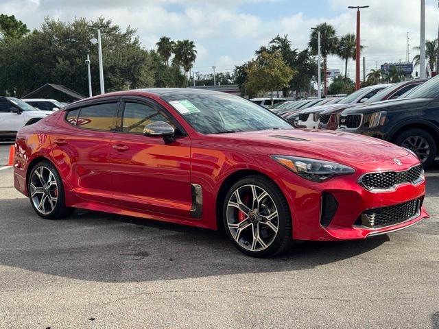 used 2018 Kia Stinger car, priced at $24,685