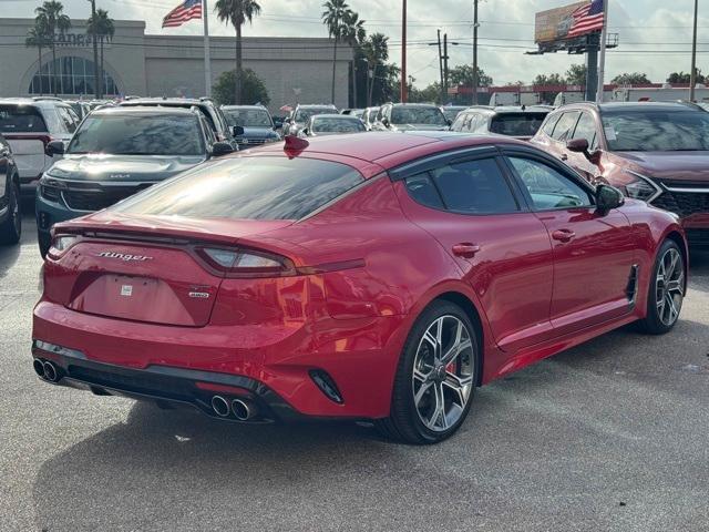 used 2018 Kia Stinger car, priced at $24,685