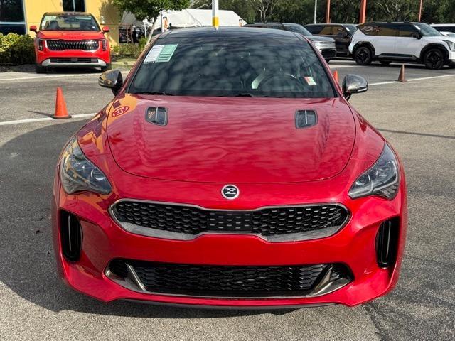 used 2018 Kia Stinger car, priced at $24,685