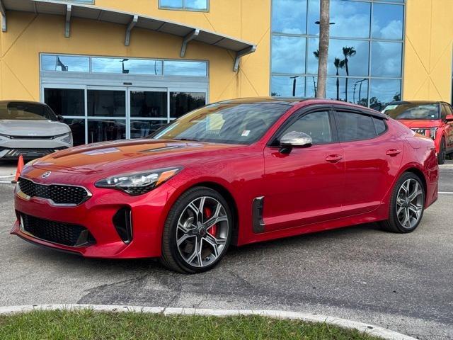 used 2018 Kia Stinger car, priced at $24,685