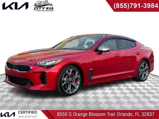 used 2018 Kia Stinger car, priced at $24,685