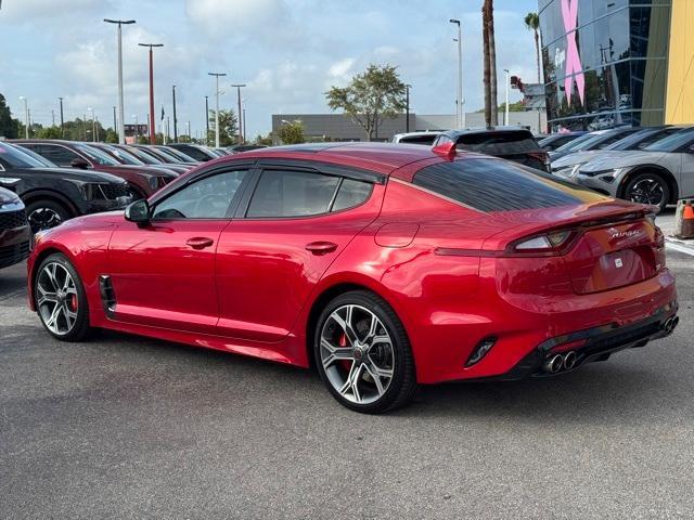 used 2018 Kia Stinger car, priced at $24,685