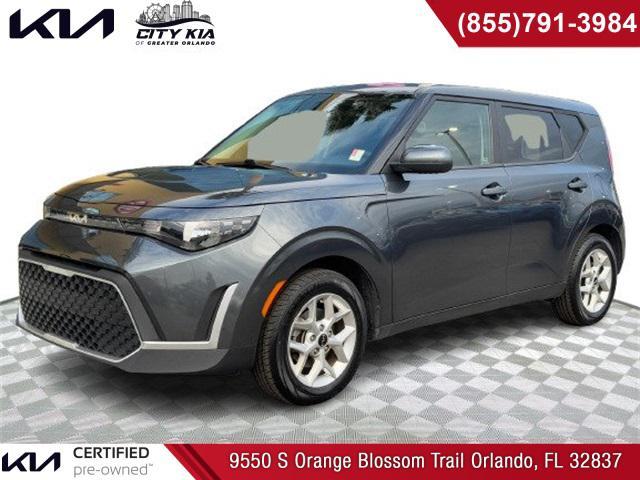 used 2023 Kia Soul car, priced at $15,020