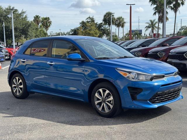 used 2022 Kia Rio car, priced at $14,561