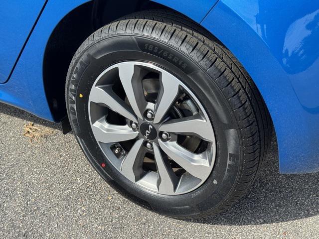 used 2022 Kia Rio car, priced at $14,561