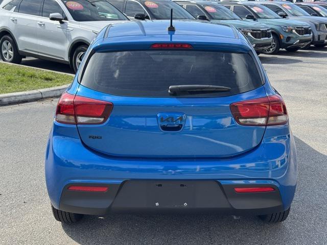 used 2022 Kia Rio car, priced at $14,561