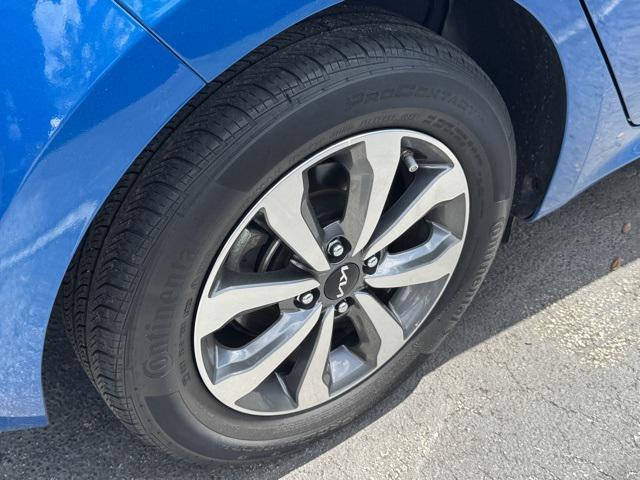 used 2022 Kia Rio car, priced at $14,820