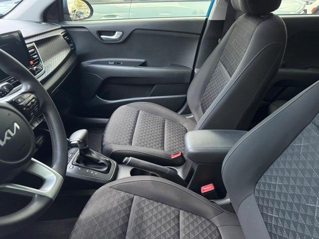 used 2022 Kia Rio car, priced at $15,169