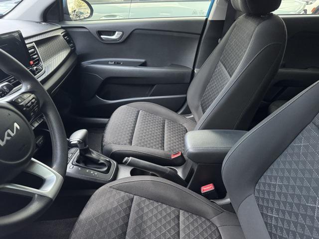used 2022 Kia Rio car, priced at $14,820