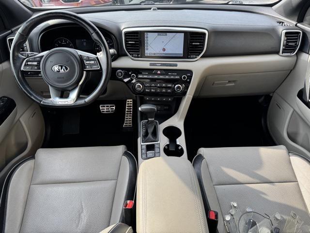 used 2022 Kia Sportage car, priced at $22,756