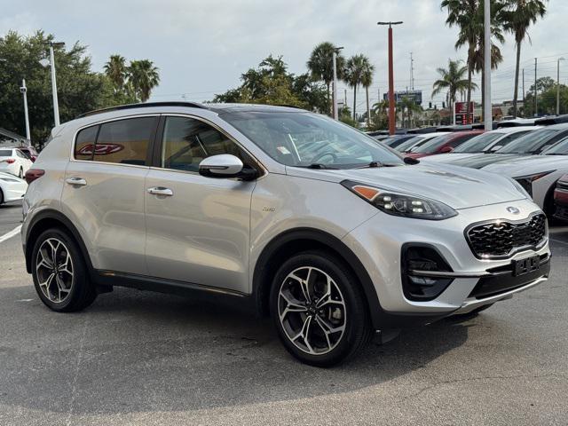 used 2022 Kia Sportage car, priced at $22,756