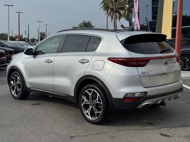 used 2022 Kia Sportage car, priced at $22,756