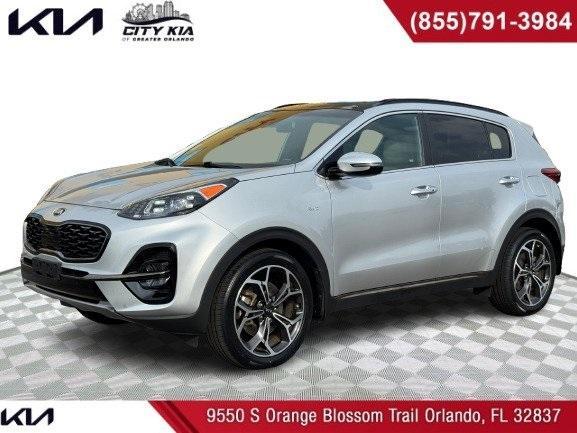 used 2022 Kia Sportage car, priced at $23,131