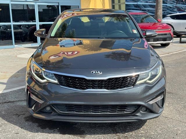 used 2020 Kia Optima car, priced at $16,085