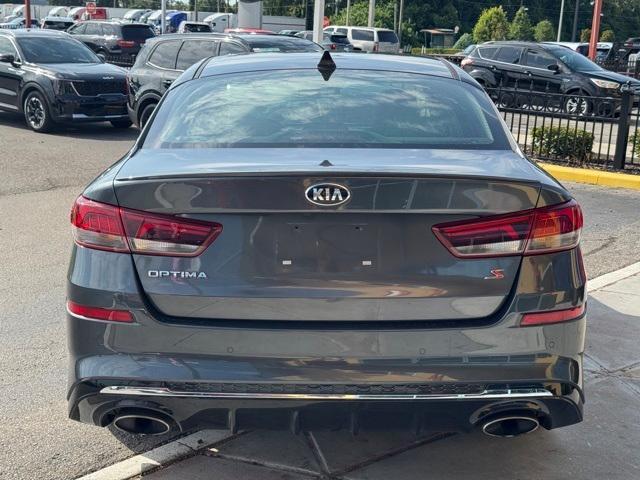 used 2020 Kia Optima car, priced at $16,085