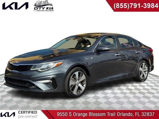 used 2020 Kia Optima car, priced at $16,085