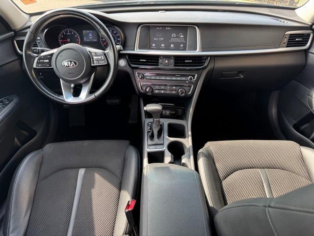 used 2020 Kia Optima car, priced at $16,085