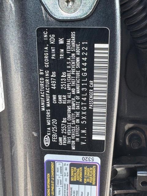 used 2020 Kia Optima car, priced at $16,085