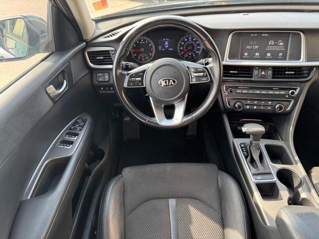 used 2020 Kia Optima car, priced at $16,085