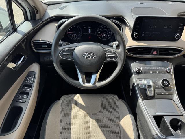 used 2022 Hyundai Santa Fe car, priced at $23,249