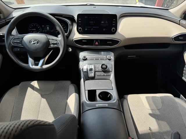 used 2022 Hyundai Santa Fe car, priced at $23,249