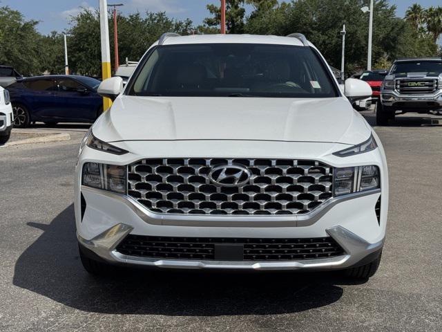 used 2022 Hyundai Santa Fe car, priced at $23,249