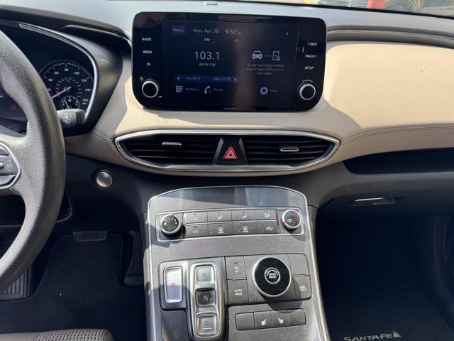 used 2022 Hyundai Santa Fe car, priced at $23,249