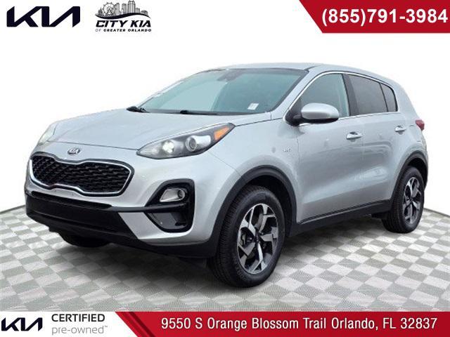 used 2022 Kia Sportage car, priced at $18,646