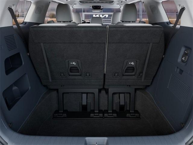 new 2025 Kia Carnival Hybrid car, priced at $48,531