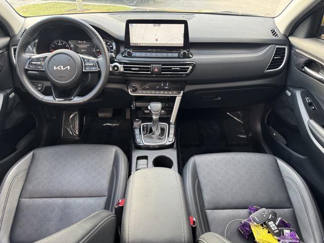 used 2023 Kia Seltos car, priced at $20,765