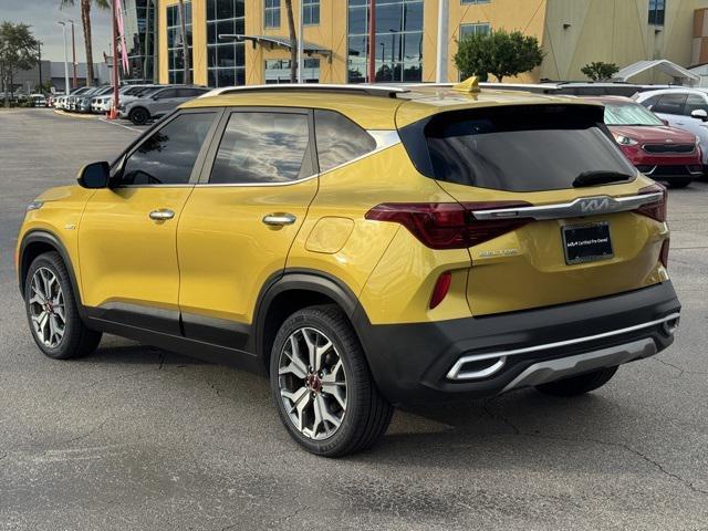 used 2023 Kia Seltos car, priced at $20,765