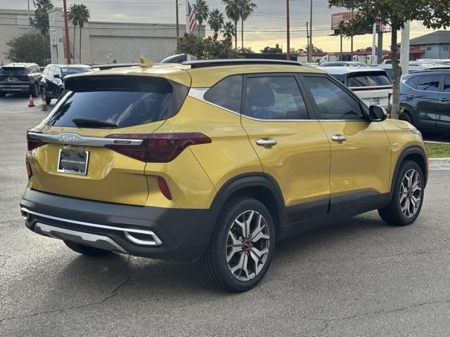 used 2023 Kia Seltos car, priced at $20,765