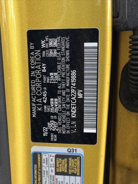 used 2023 Kia Seltos car, priced at $20,765