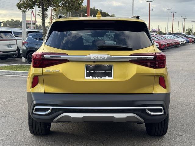 used 2023 Kia Seltos car, priced at $20,765