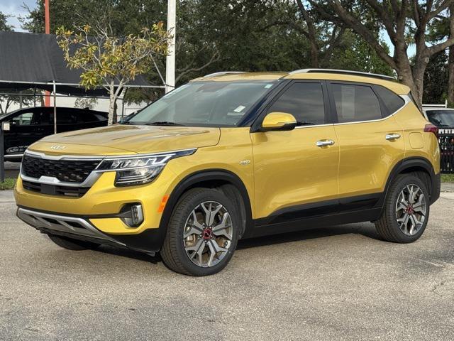 used 2023 Kia Seltos car, priced at $20,765