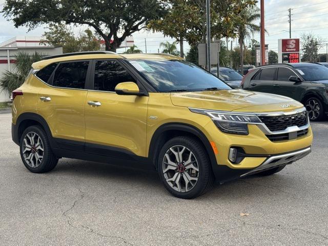 used 2023 Kia Seltos car, priced at $20,765