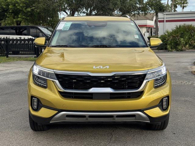 used 2023 Kia Seltos car, priced at $20,765