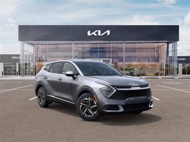 new 2025 Kia Sportage Hybrid car, priced at $28,184